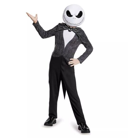 disney Other - Kids' Disney The Nightmare Before Christmas Jack Skellington Halloween Costume L